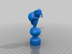 Modelo 3d de Star wars juego de ajedrez adiciones para impresoras 3d