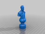 Star wars chess set additions  3d model for 3d printers