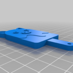  Piggy keychain  3d model for 3d printers