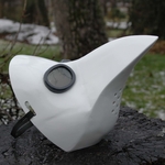  Plague doctor mask  3d model for 3d printers