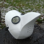  Plague doctor mask  3d model for 3d printers