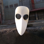  Plague doctor mask  3d model for 3d printers