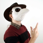  Plague doctor mask  3d model for 3d printers