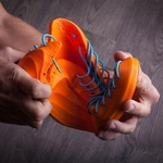  Sneaker with filaflex elastic filament  3d model for 3d printers
