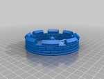  Another dice tower  3d model for 3d printers