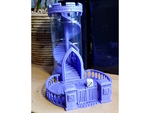  Another dice tower  3d model for 3d printers