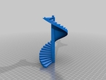  Another dice tower  3d model for 3d printers