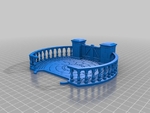  Another dice tower  3d model for 3d printers