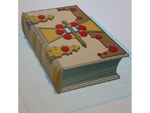 Modelo 3d de Dados cuadro de dnd libro para impresoras 3d