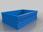 Modelo 3d de Dados cuadro de dnd libro para impresoras 3d