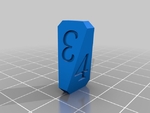  Facets dice - full set of custom rpg dice  3d model for 3d printers