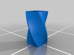  Printable dice tower  3d model for 3d printers