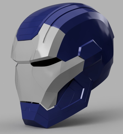 Iron Patriot Helmet (Iron Man)