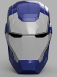 Modelo 3d de Iron patriot casco (hombre de hierro) para impresoras 3d