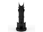  Barad-dûr (sauron's tower) dice tower  3d model for 3d printers