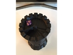  Dice tower, single piece, no supports required  3d model for 3d printers