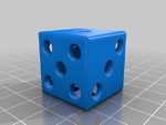  Dice  3d model for 3d printers