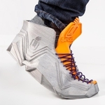  Sneakerbot in filaflex by recreus  3d model for 3d printers