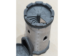Modelo 3d de Otro de los dados de la torre de shell (botella suplente) para impresoras 3d