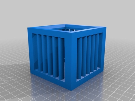  D&d dice jail  3d model for 3d printers