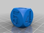 Modelo 3d de Última configurable dados para impresoras 3d