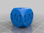  Ultimate configurable dice  3d model for 3d printers