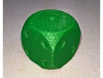  Ultimate configurable dice  3d model for 3d printers