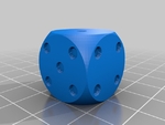  Ultimate configurable dice  3d model for 3d printers
