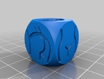 Modelo 3d de Última configurable dados para impresoras 3d