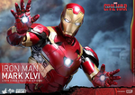  Iron man mark 46 helmet (captain america civil war)  3d model for 3d printers
