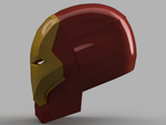 Modelo 3d de Iron man mark 46 casco (capitán américa civil war) para impresoras 3d