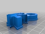  Dungeons and dragons d20 holder  3d model for 3d printers