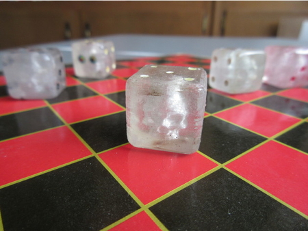 Embedded Skull Dice for Transparent 3D Printing