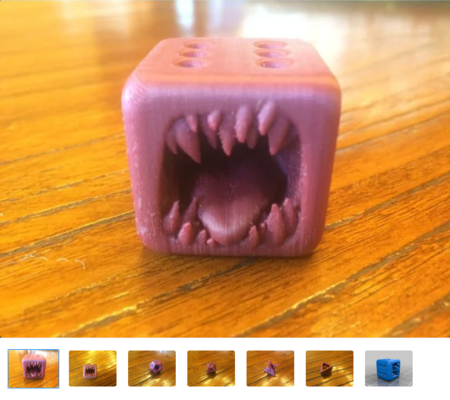 Monster Dice