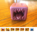  Monster dice   3d model for 3d printers