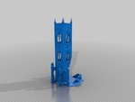 Modelo 3d de Warhammer 40k terreno dados de la torre para impresoras 3d