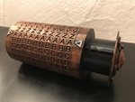  Letter-cryptex  3d model for 3d printers