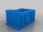  Secret butterfly box  3d model for 3d printers