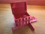  Secret butterfly box  3d model for 3d printers