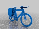  Touring bike business card  3d model for 3d printers