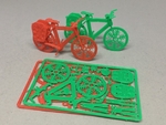  Touring bike business card  3d model for 3d printers