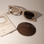 Modelo 3d de Gafas de sol para impresoras 3d