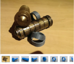  Cryptex 2.0: customizable  3d model for 3d printers