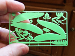  Dragonfly business card  3d model for 3d printers