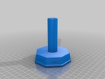  Excalibur cryptex puzzle   3d model for 3d printers