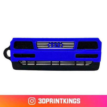 Modelo 3d de Audi 80 b4 - clave de la cadena de para impresoras 3d