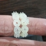 Modelo 3d de Anillo de 240 para impresoras 3d