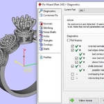 Modelo 3d de Anillo de 240 para impresoras 3d