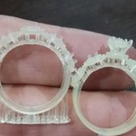 Modelo 3d de Anillo de 240 para impresoras 3d