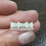 Modelo 3d de Anillo de 110 para impresoras 3d